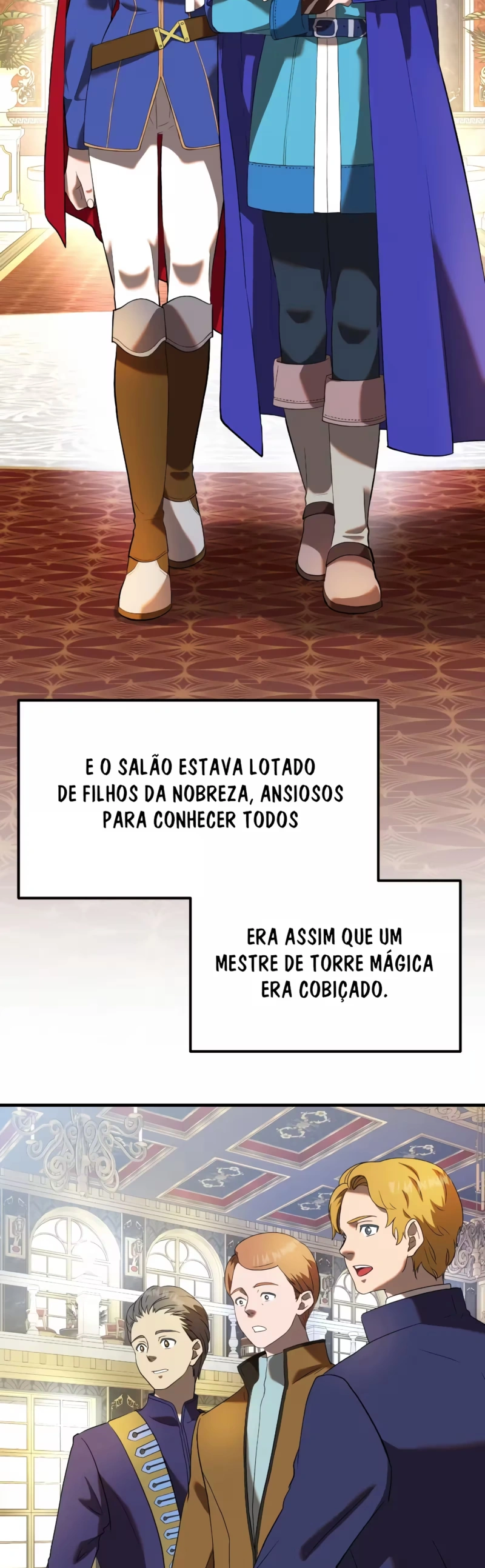 Golden Mage Capítulo 32 Página 10