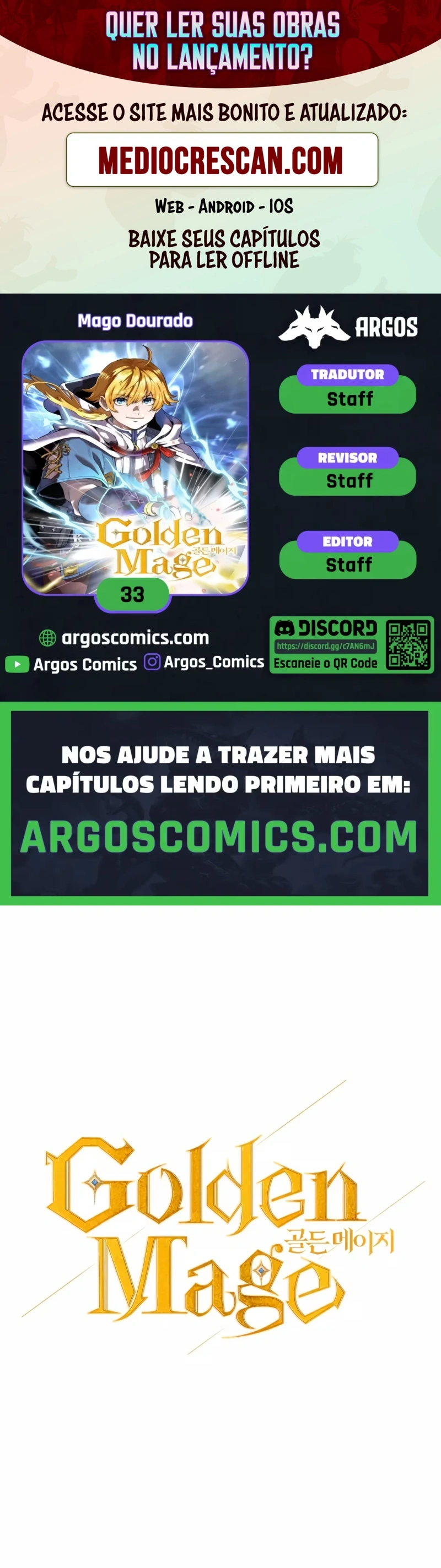 Golden Mage Capítulo 33 Página 1