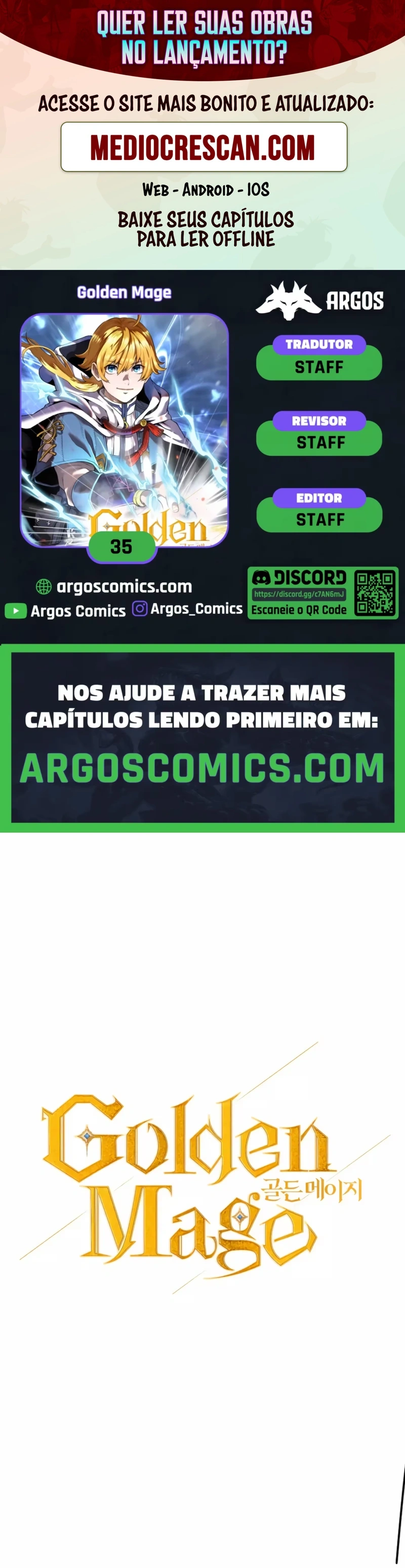 Golden Mage Capítulo 34 Página 1