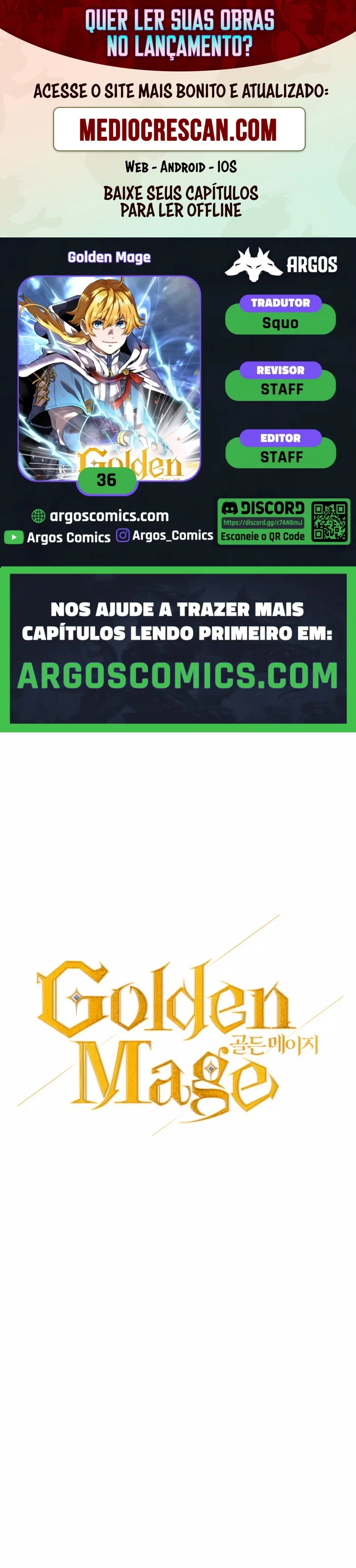 Golden Mage Capítulo 36 Página 1