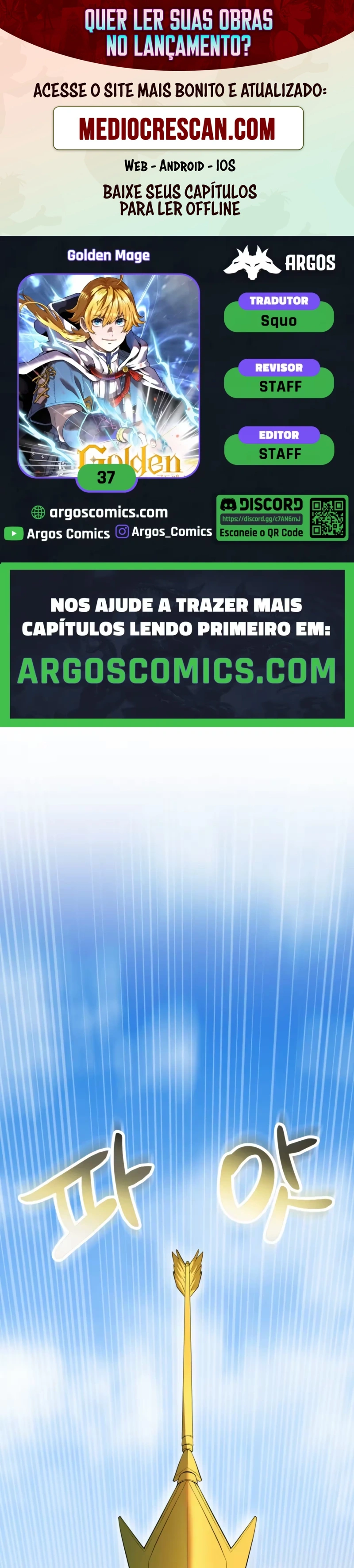 Golden Mage Capítulo 37 Página 1