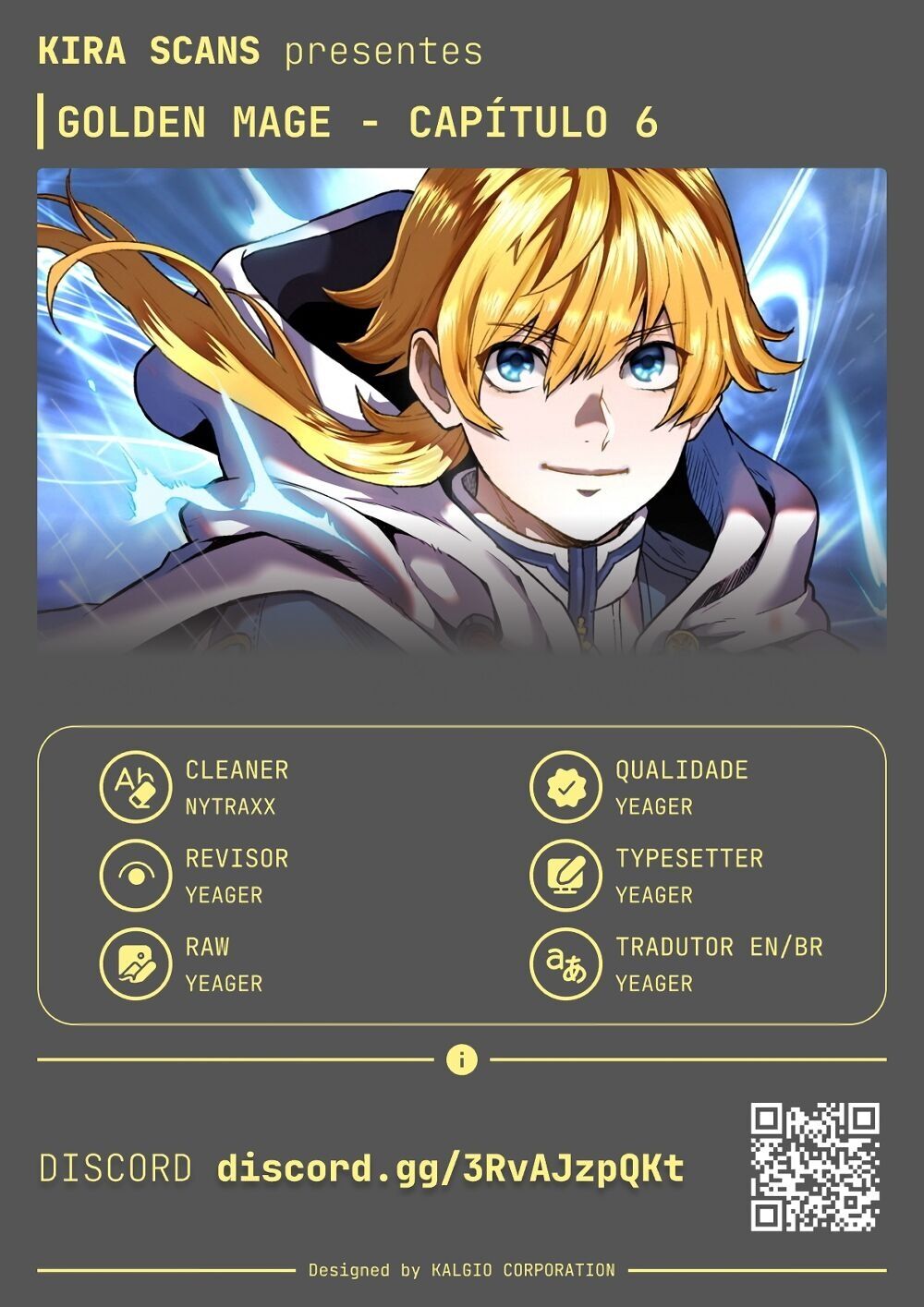 Golden Mage Capítulo 6 Página 1