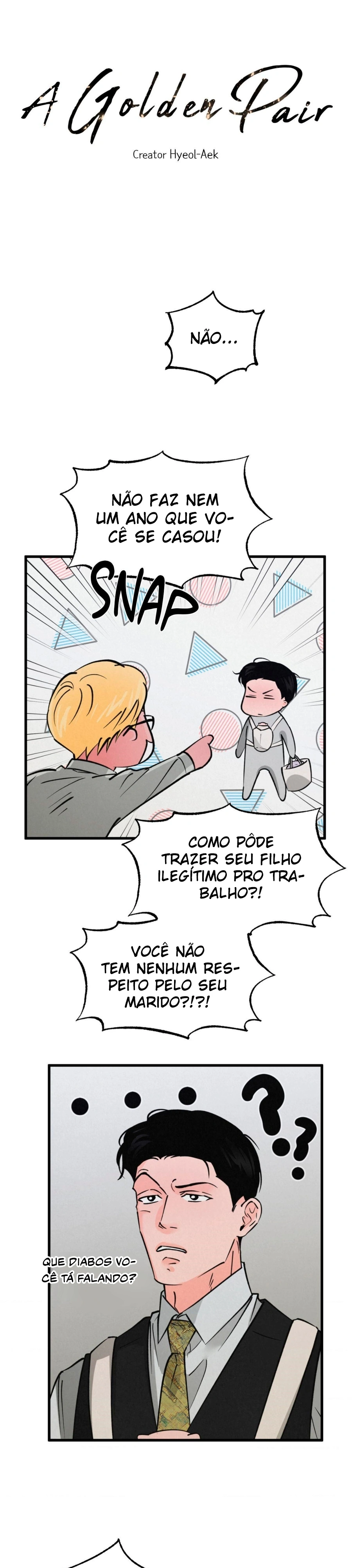Golden Pair Capítulo 1001 Página 8