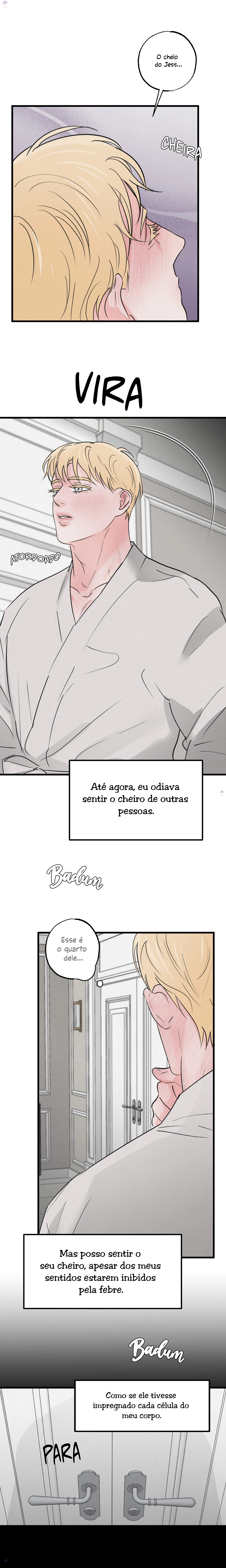 Golden Pair Capítulo 4 Página 8