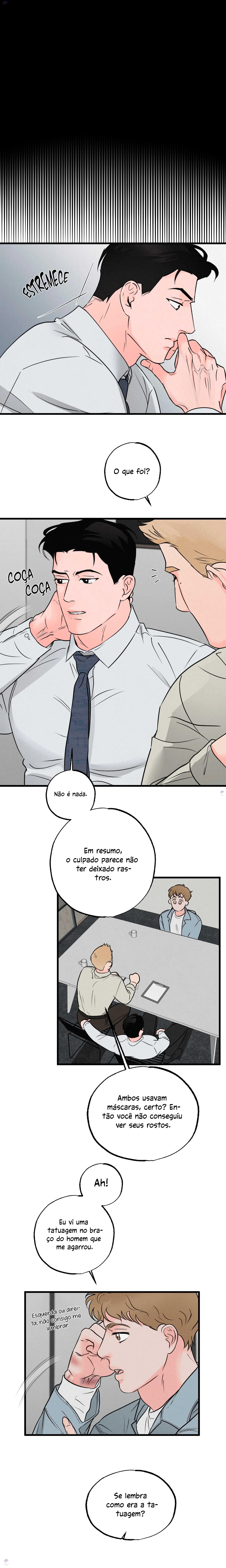 Golden Pair Capítulo 4 Página 9