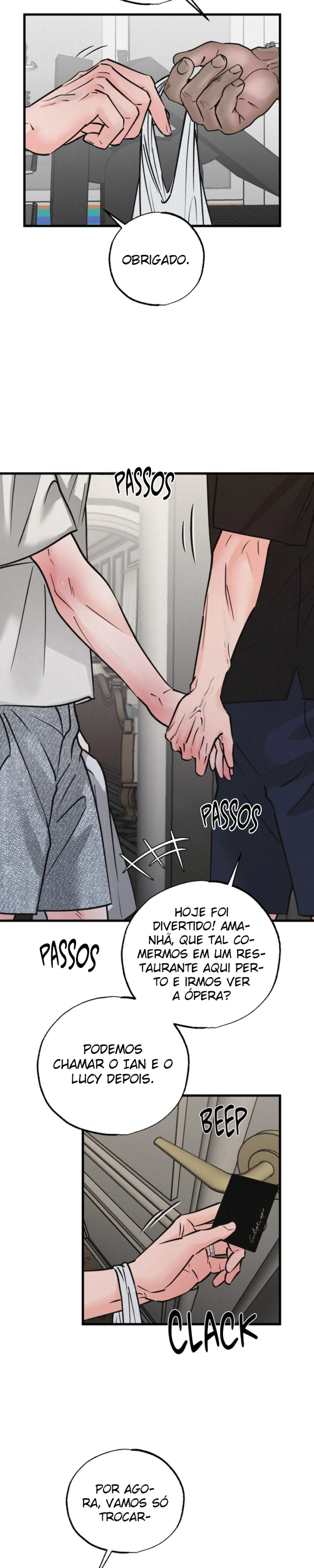 Golden Pair Capítulo 58 Página 12