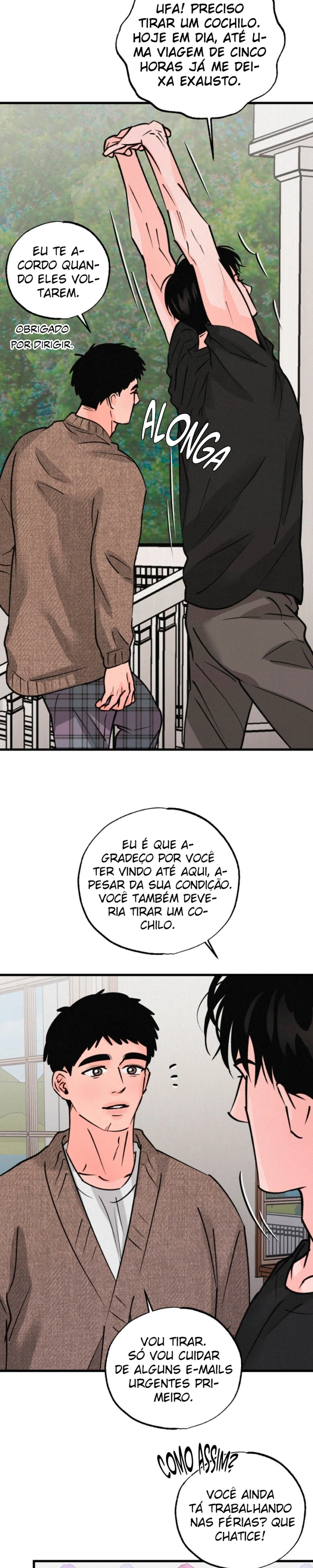 Golden Pair Capítulo 60 Página 18