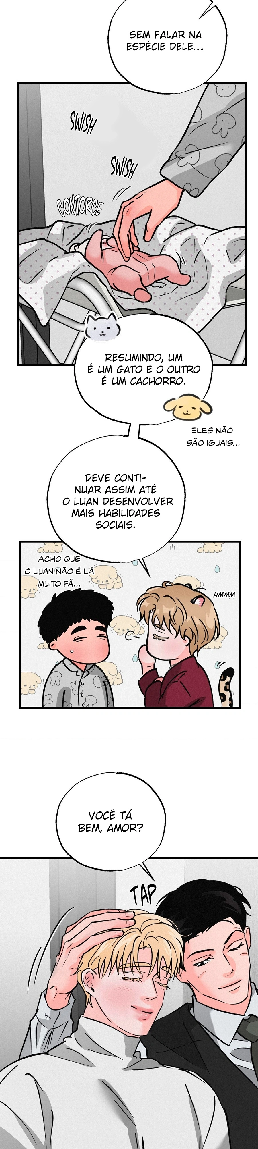 Golden Pair Capítulo 63 Página 13