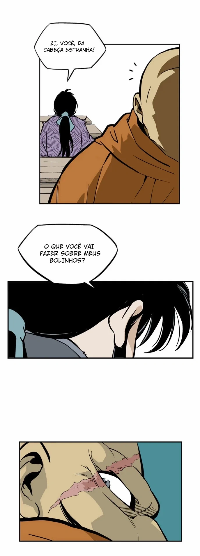 Gosu Capítulo 1 Página 16