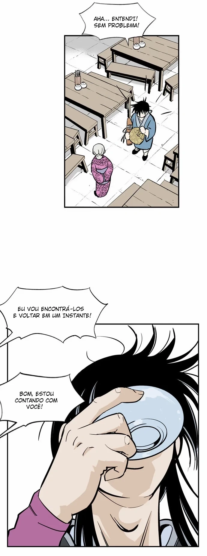 Gosu Capítulo 1 Página 21