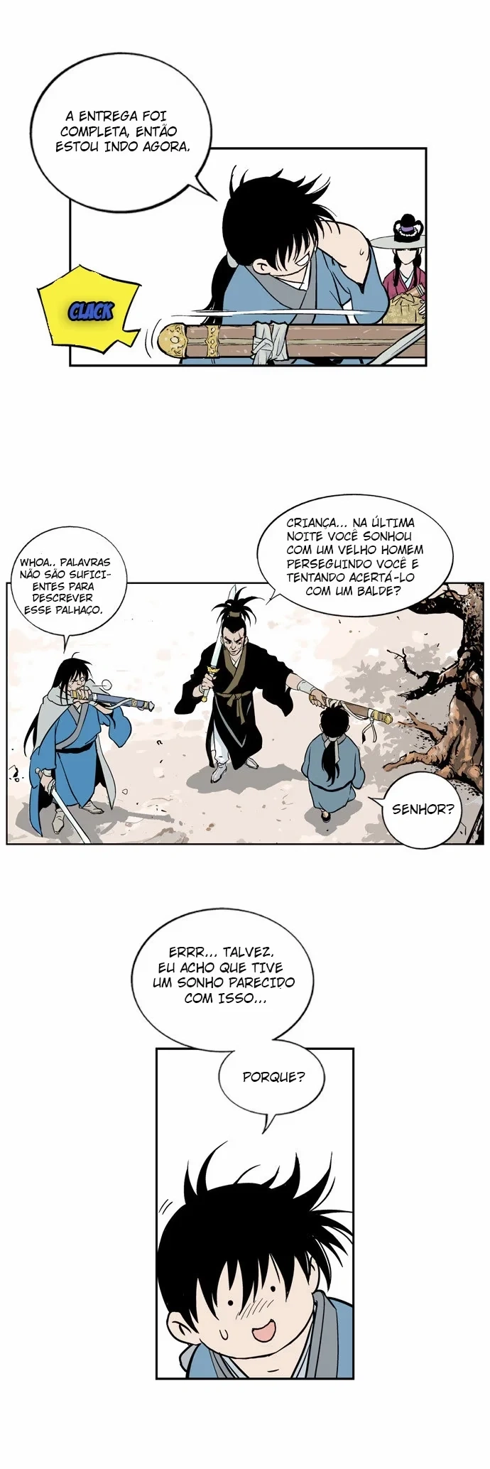 Gosu Capítulo 1 Página 28