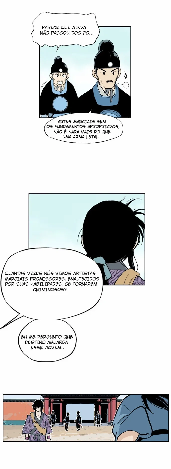 Gosu Capítulo 1 Página 5