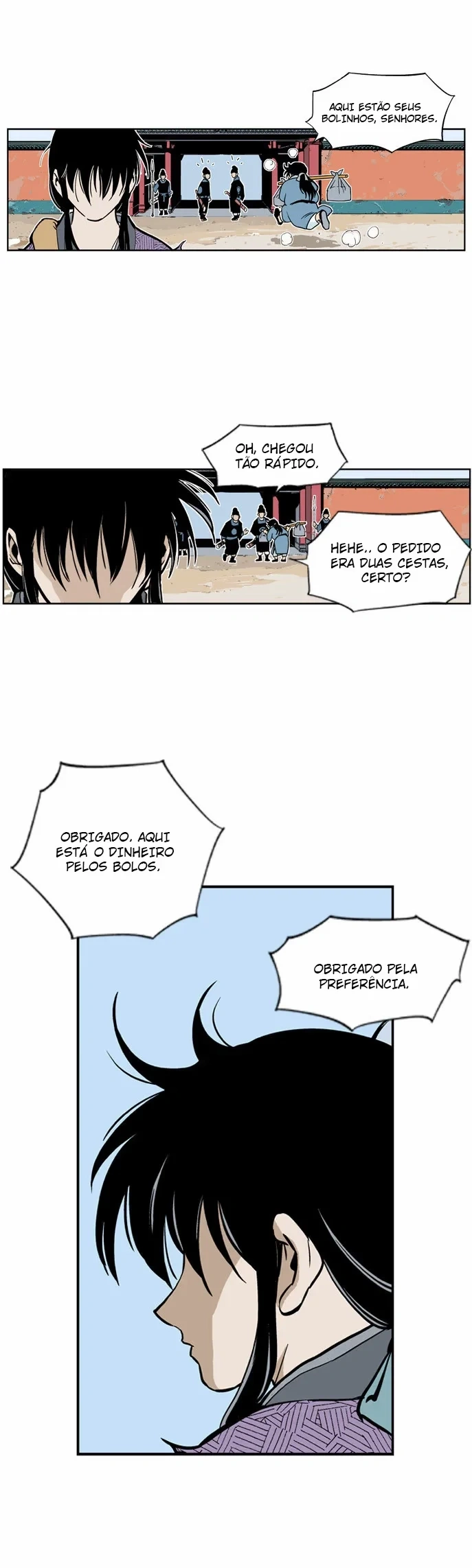 Gosu Capítulo 1 Página 6