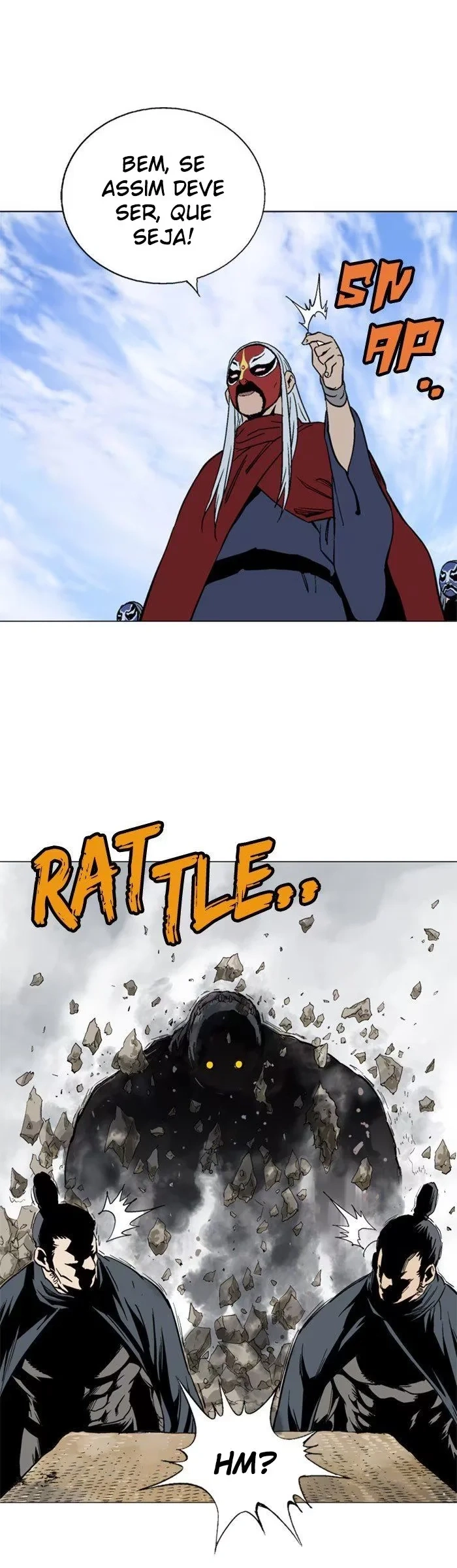 Gosu Capítulo 100.5 Página 27