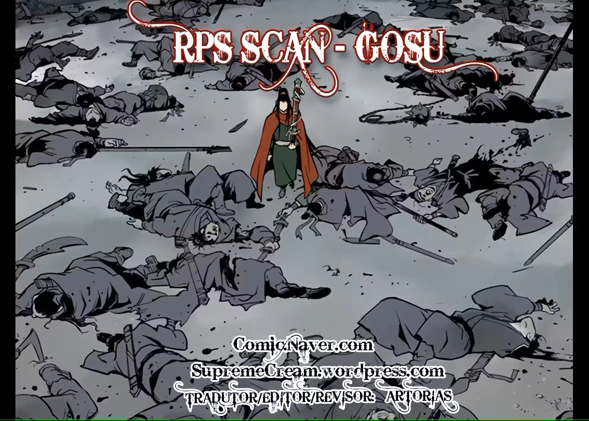 Gosu Capítulo 11 Página 1