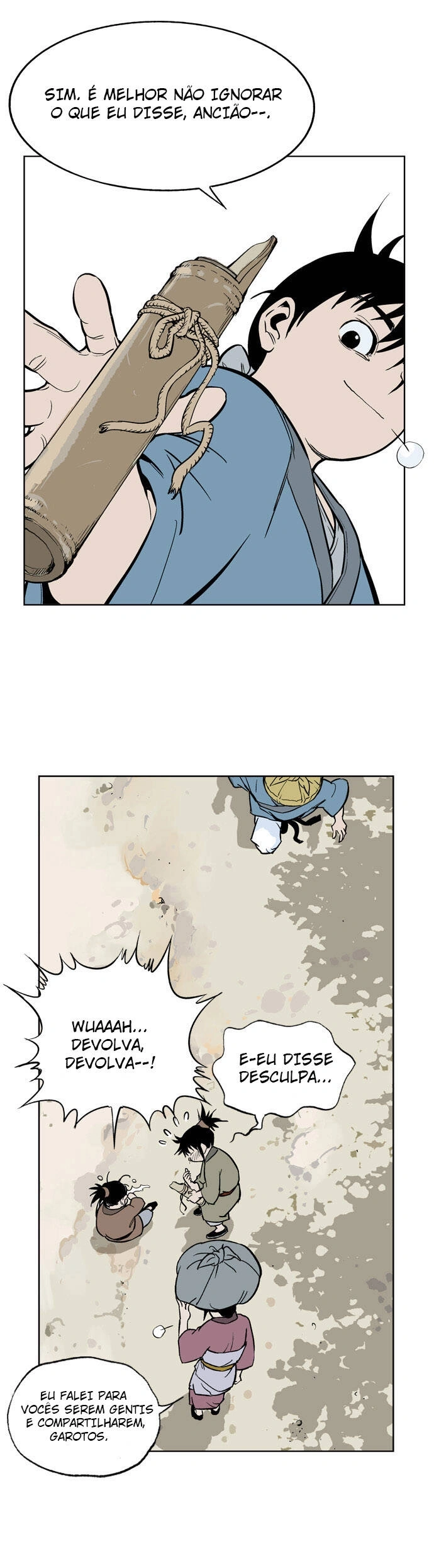 Gosu Capítulo 12 Página 21