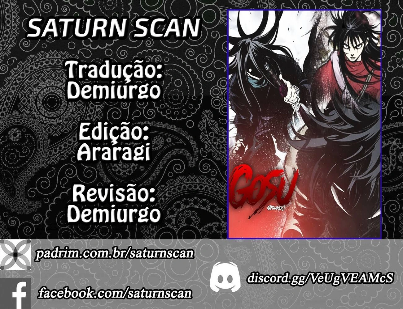 Gosu Capítulo 125 Página 1