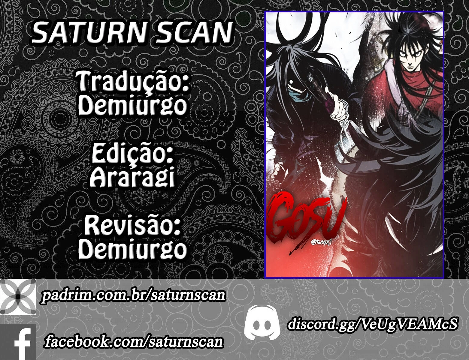 Gosu Capítulo 126 Página 1