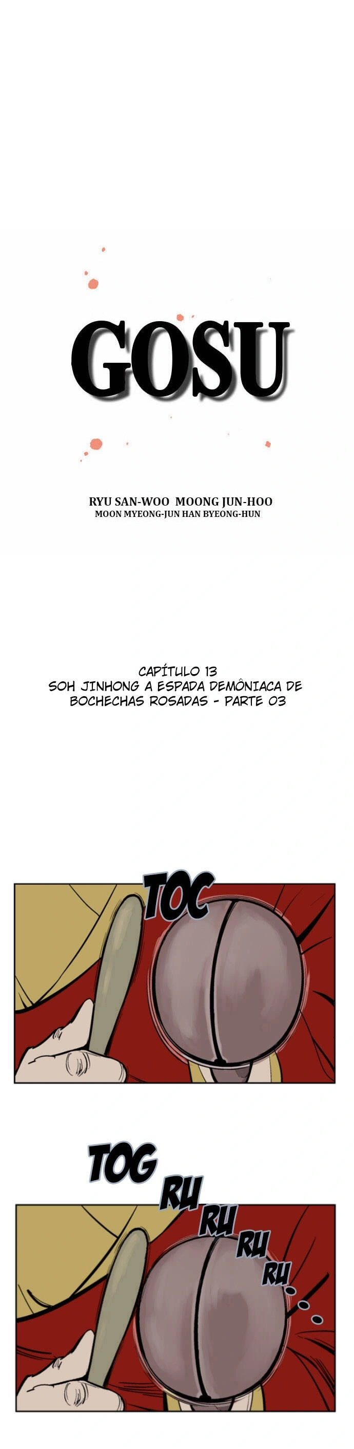 Gosu Capítulo 13 Página 2