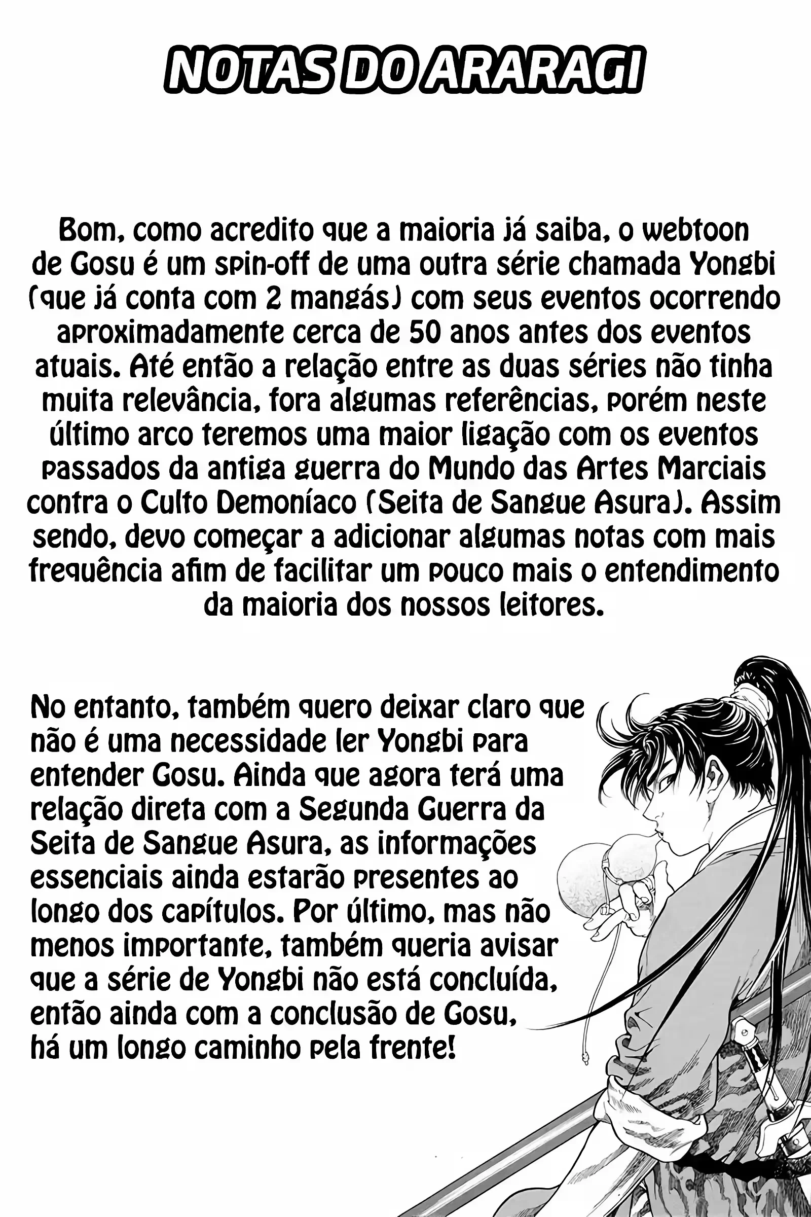 Gosu Capítulo 138 Página 22