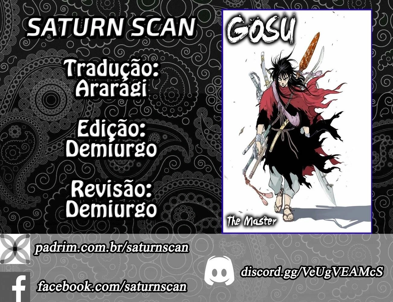 Gosu Capítulo 139 Página 1