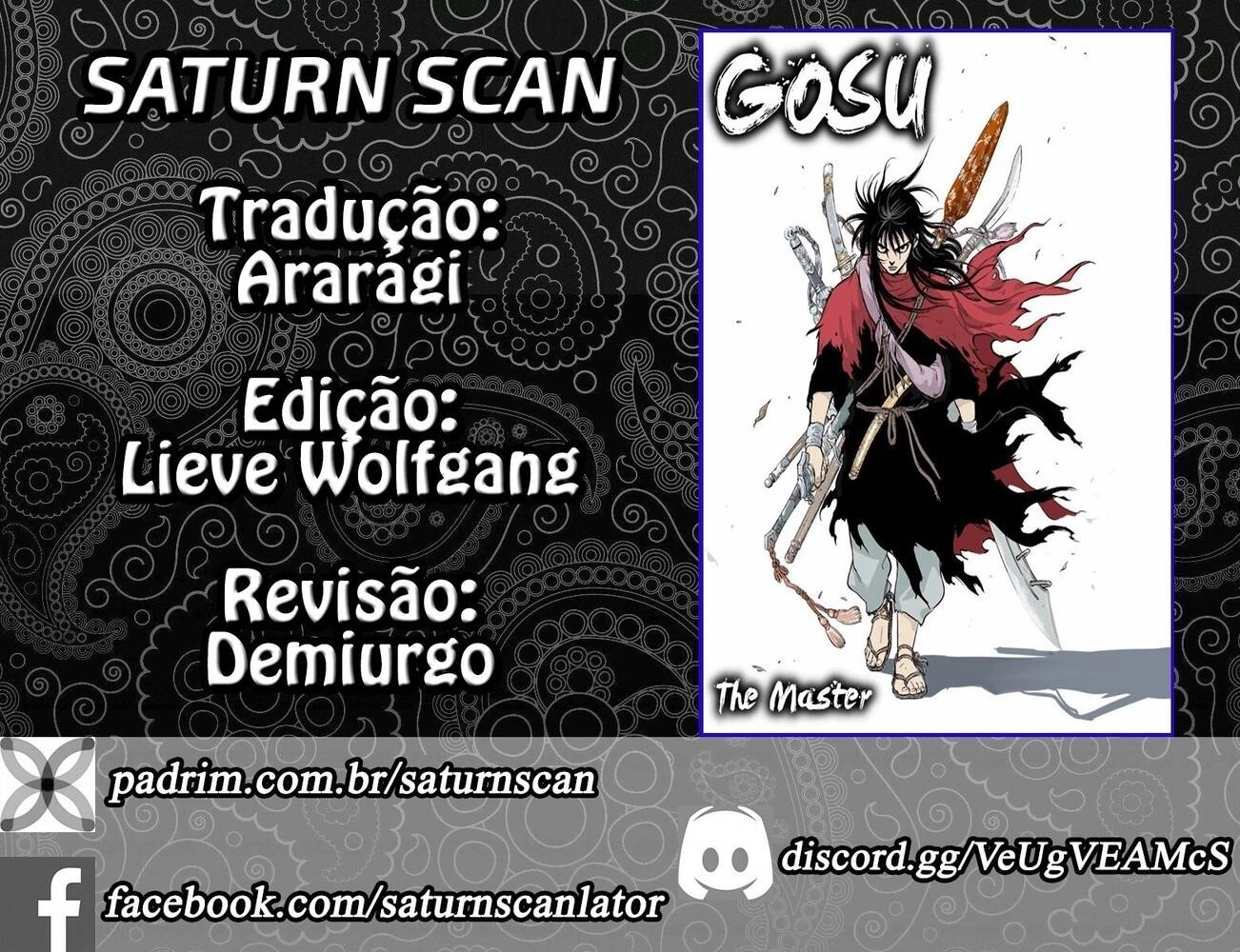 Gosu Capítulo 140 Página 1