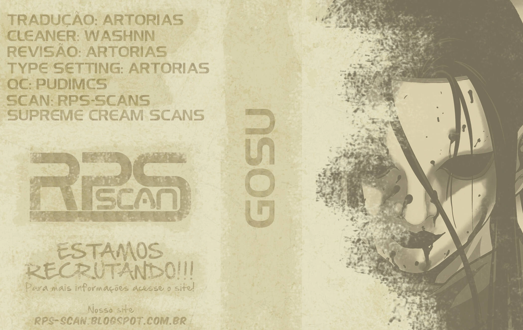 Gosu Capítulo 15 Página 1