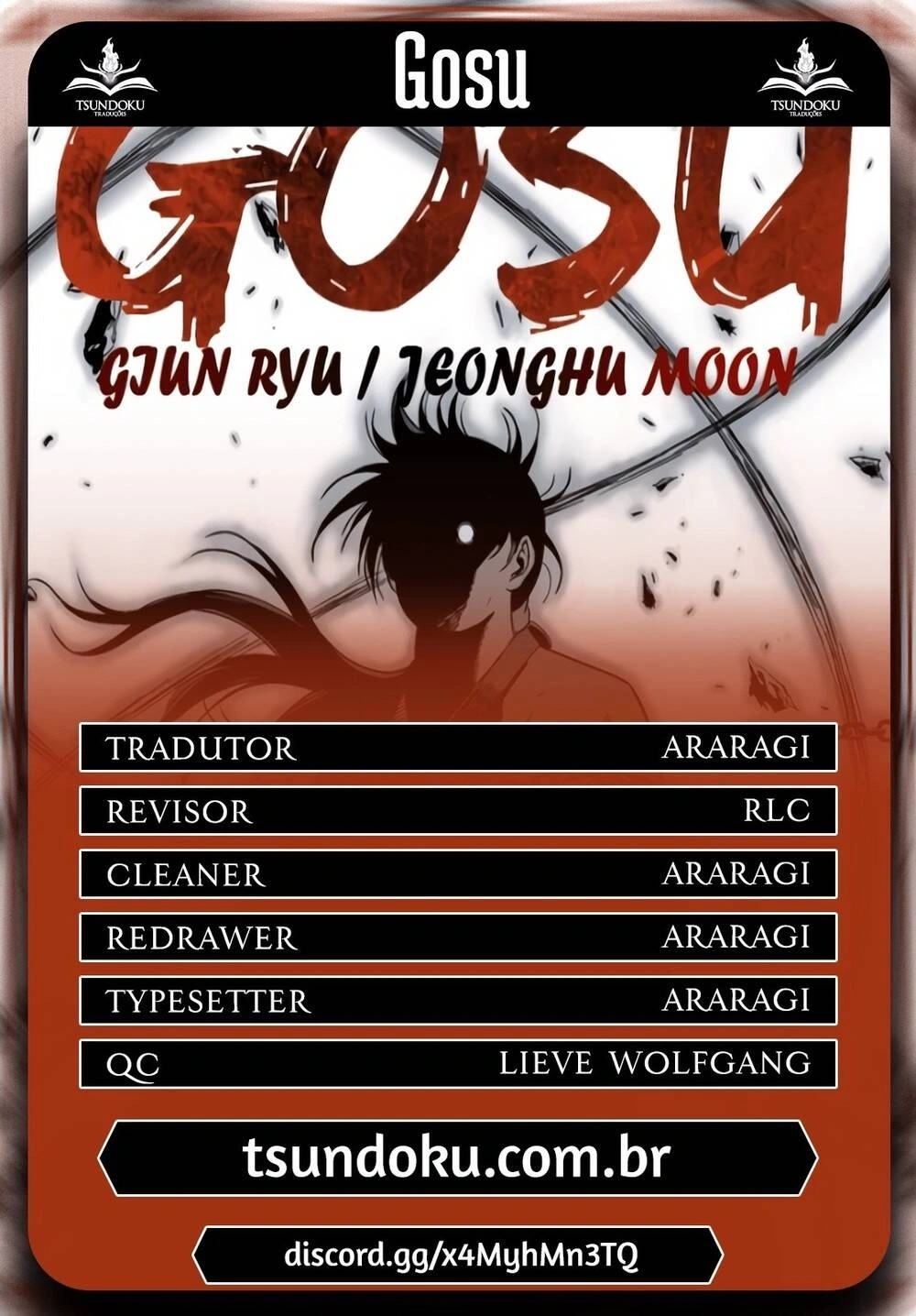 Gosu Capítulo 154 Página 1