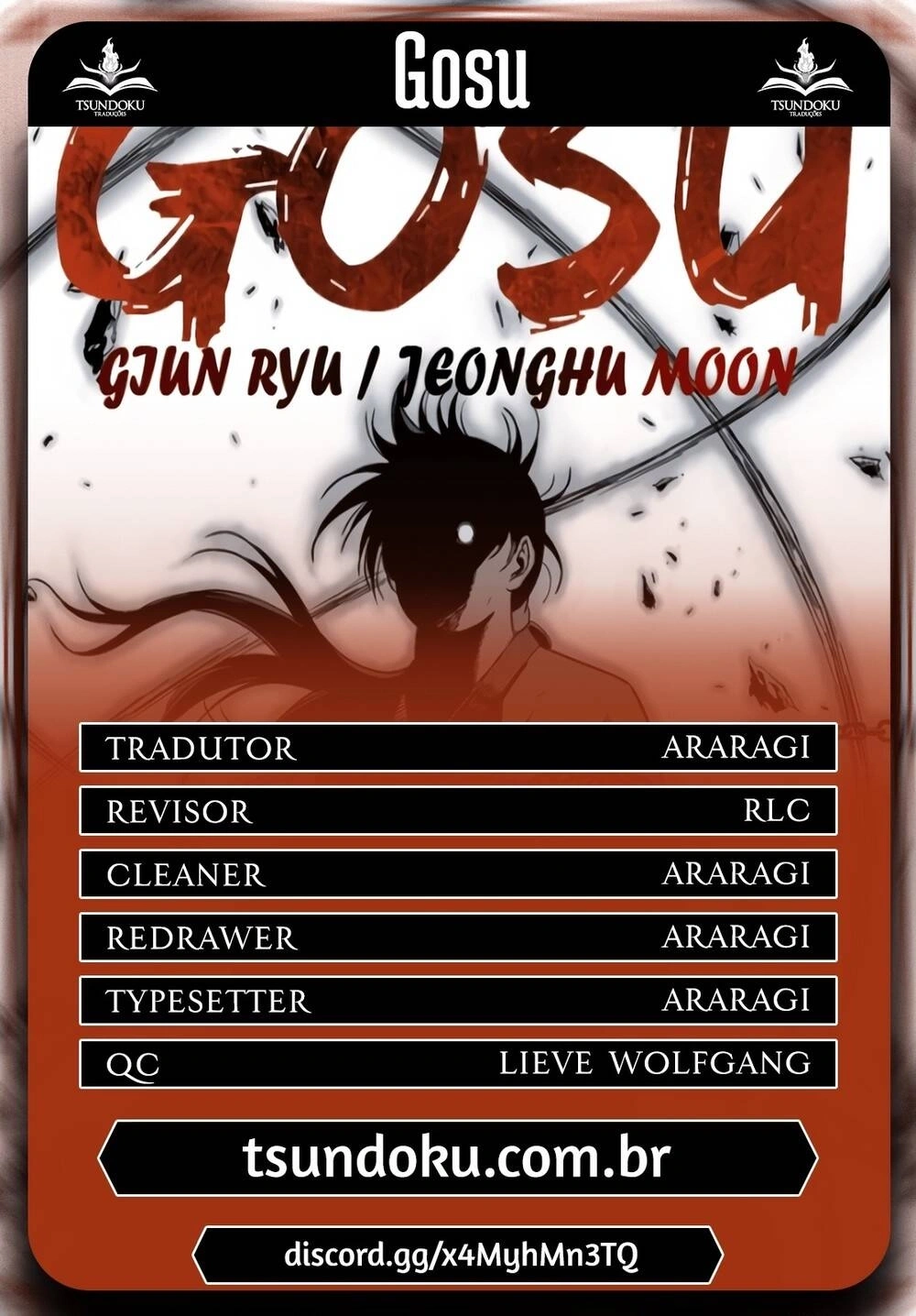 Gosu Capítulo 155 Página 1