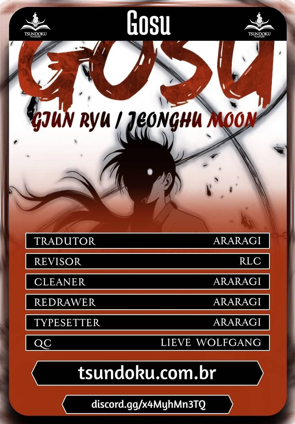 Gosu Capítulo 156 Página 1