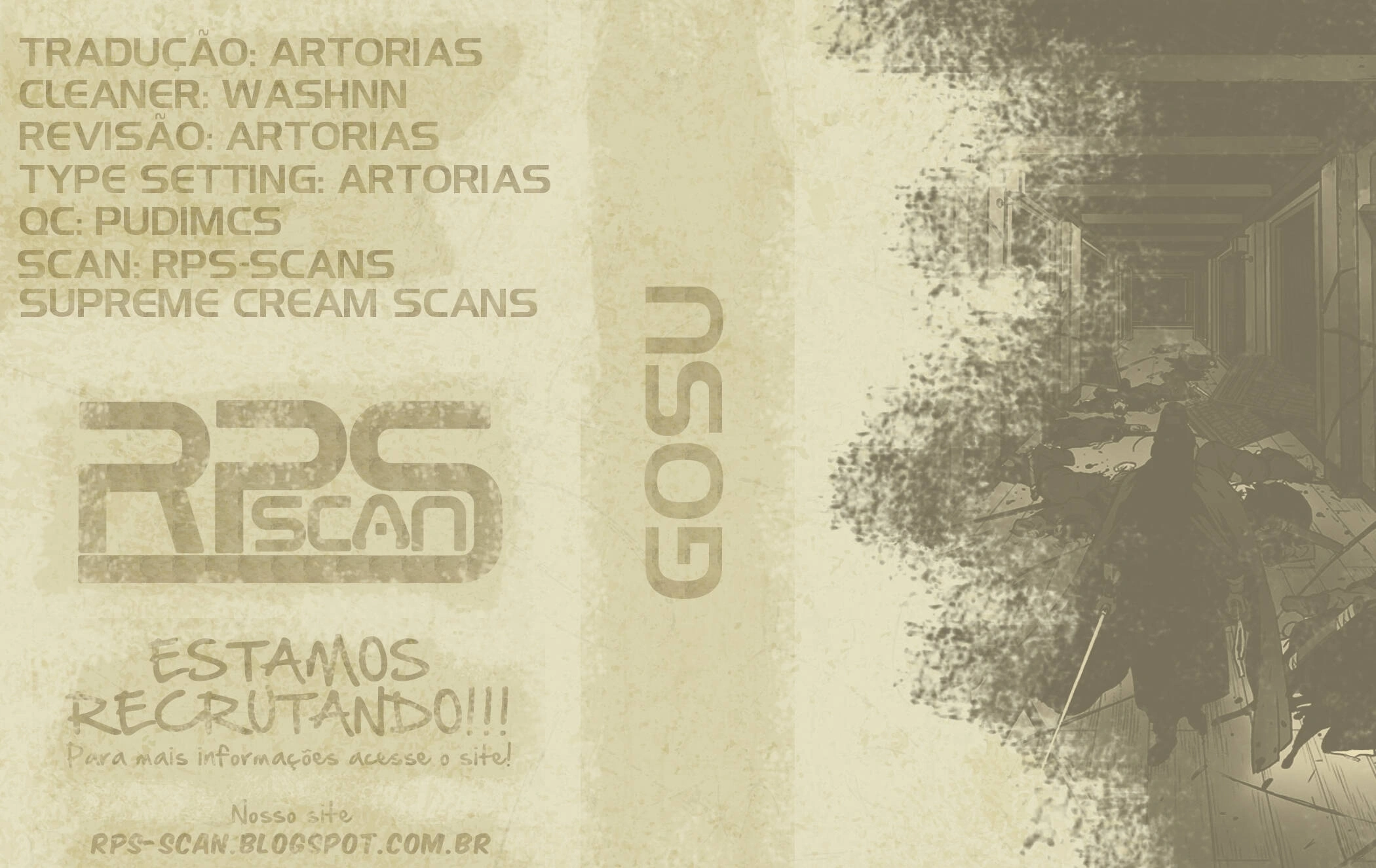 Gosu Capítulo 16 Página 1