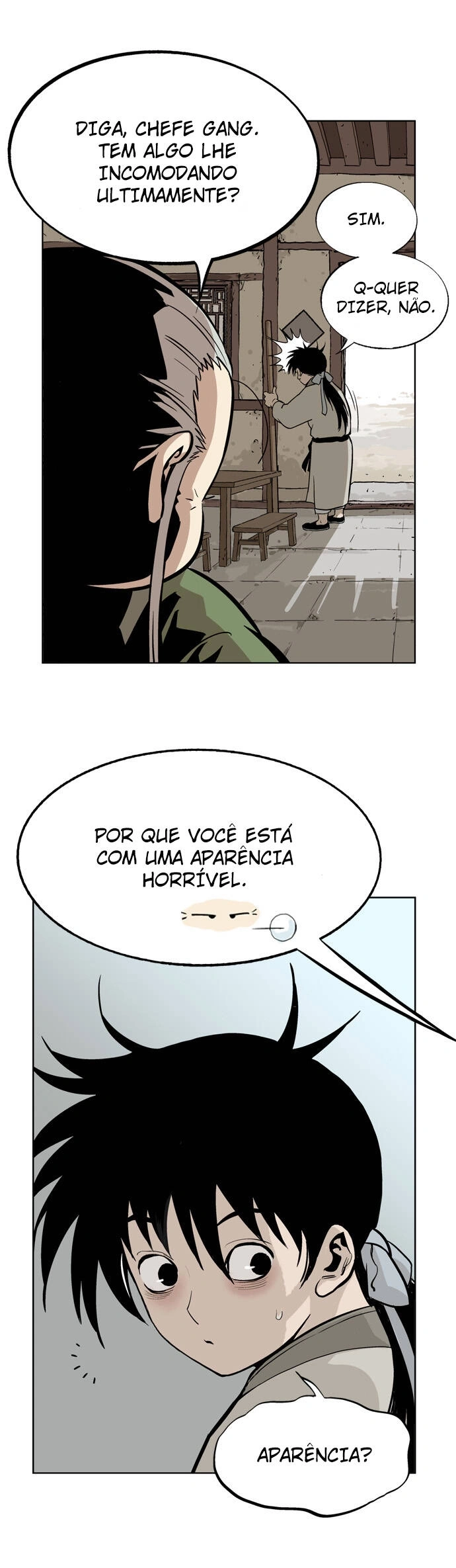Gosu Capítulo 16 Página 35