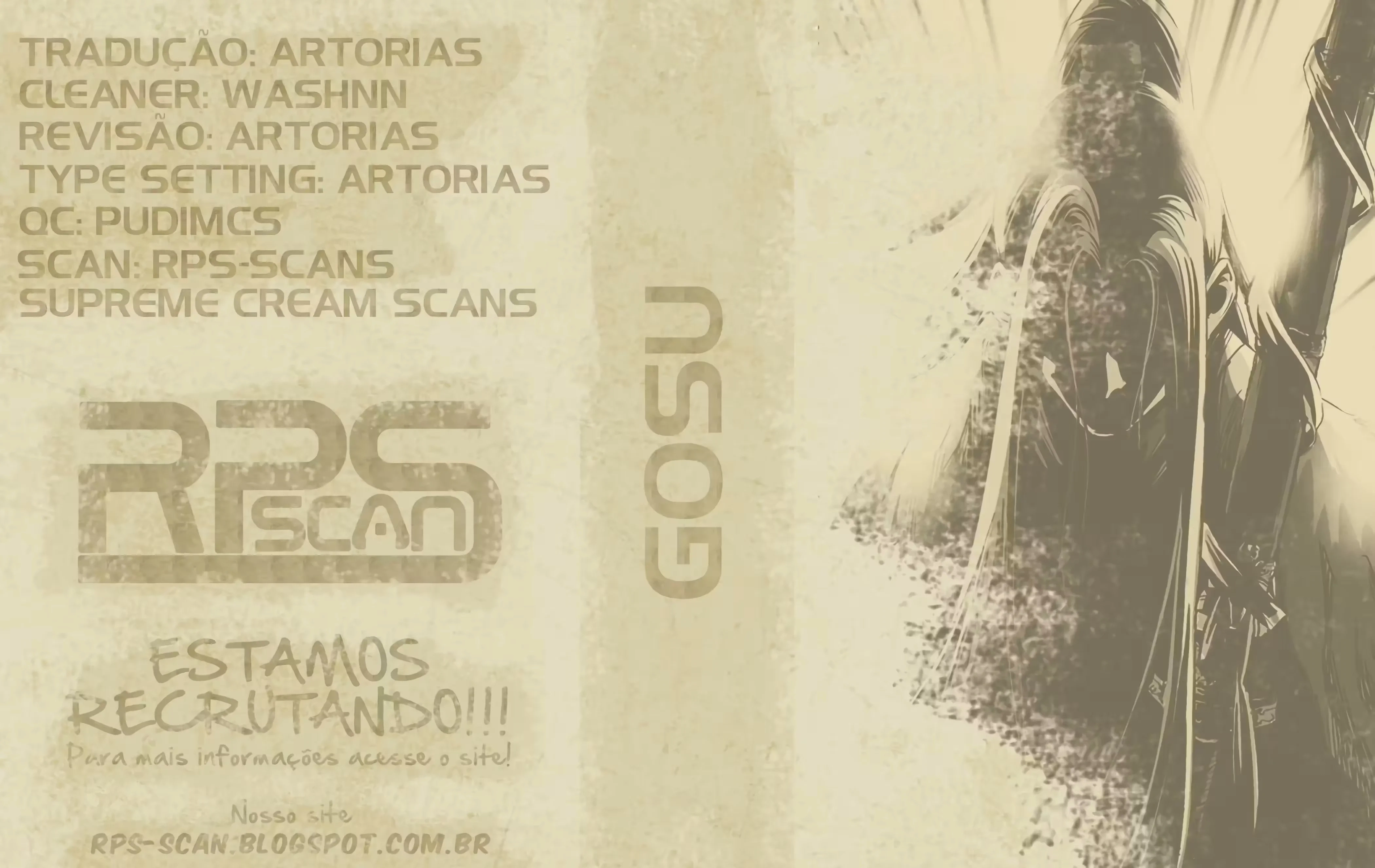 Gosu Capítulo 17 Página 1