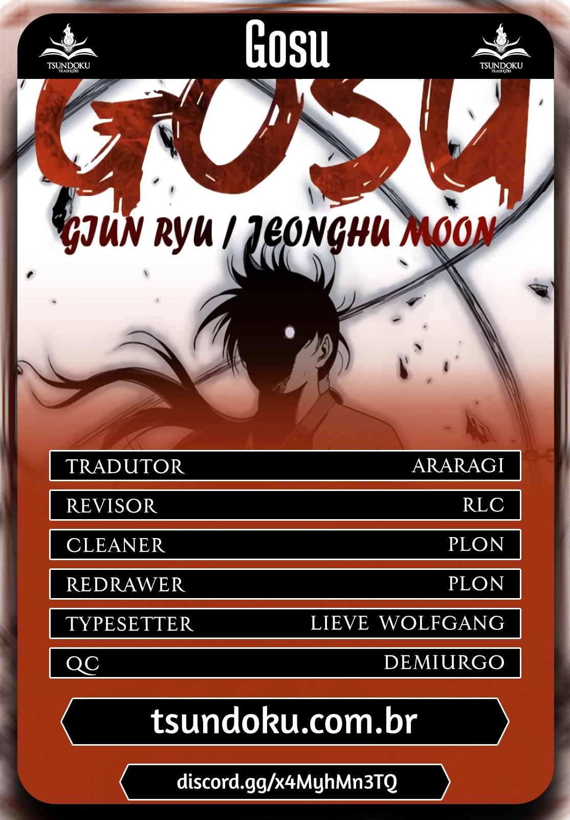 Gosu Capítulo 171 Página 1