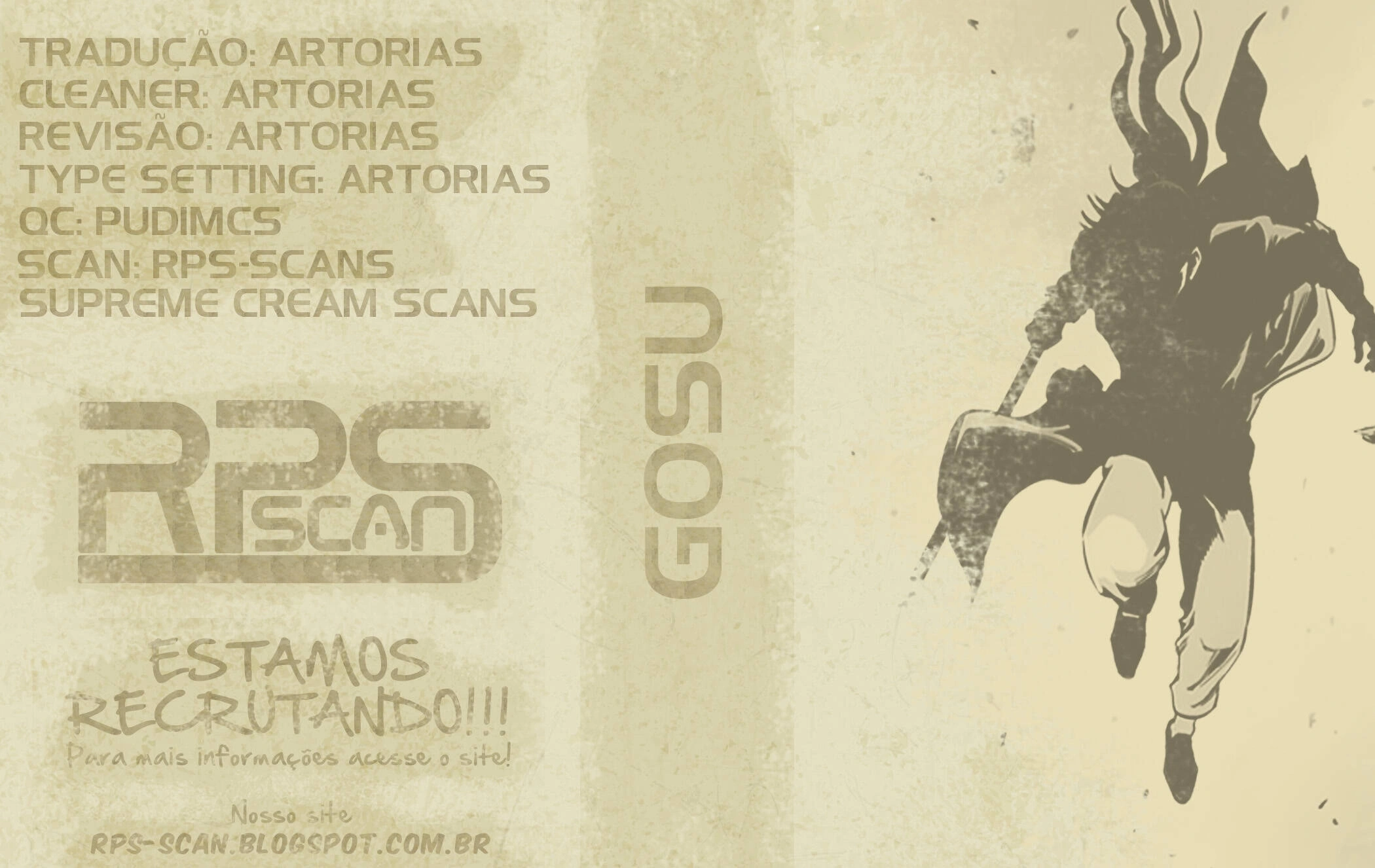 Gosu Capítulo 18 Página 1