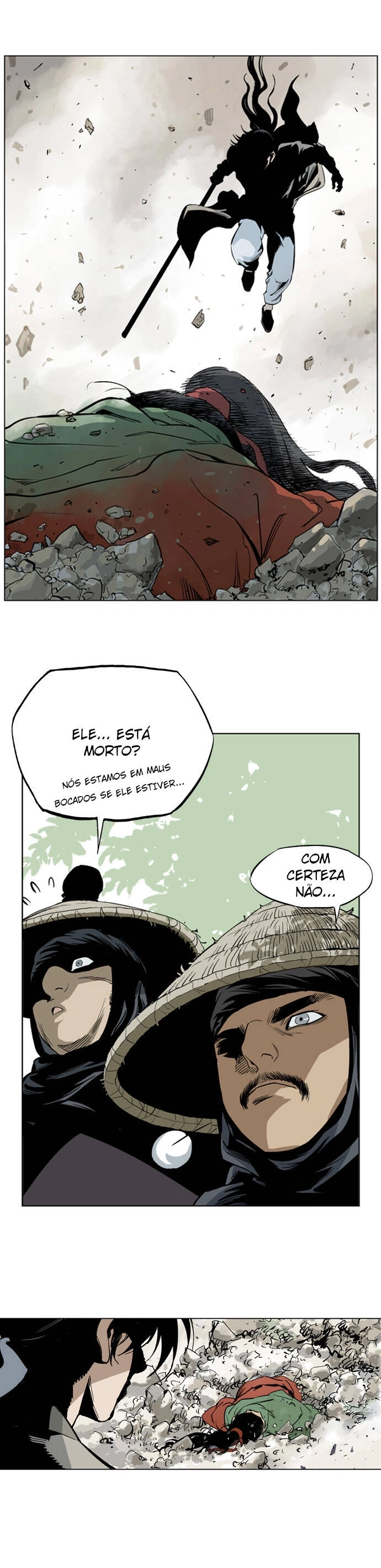 Gosu Capítulo 18 Página 21