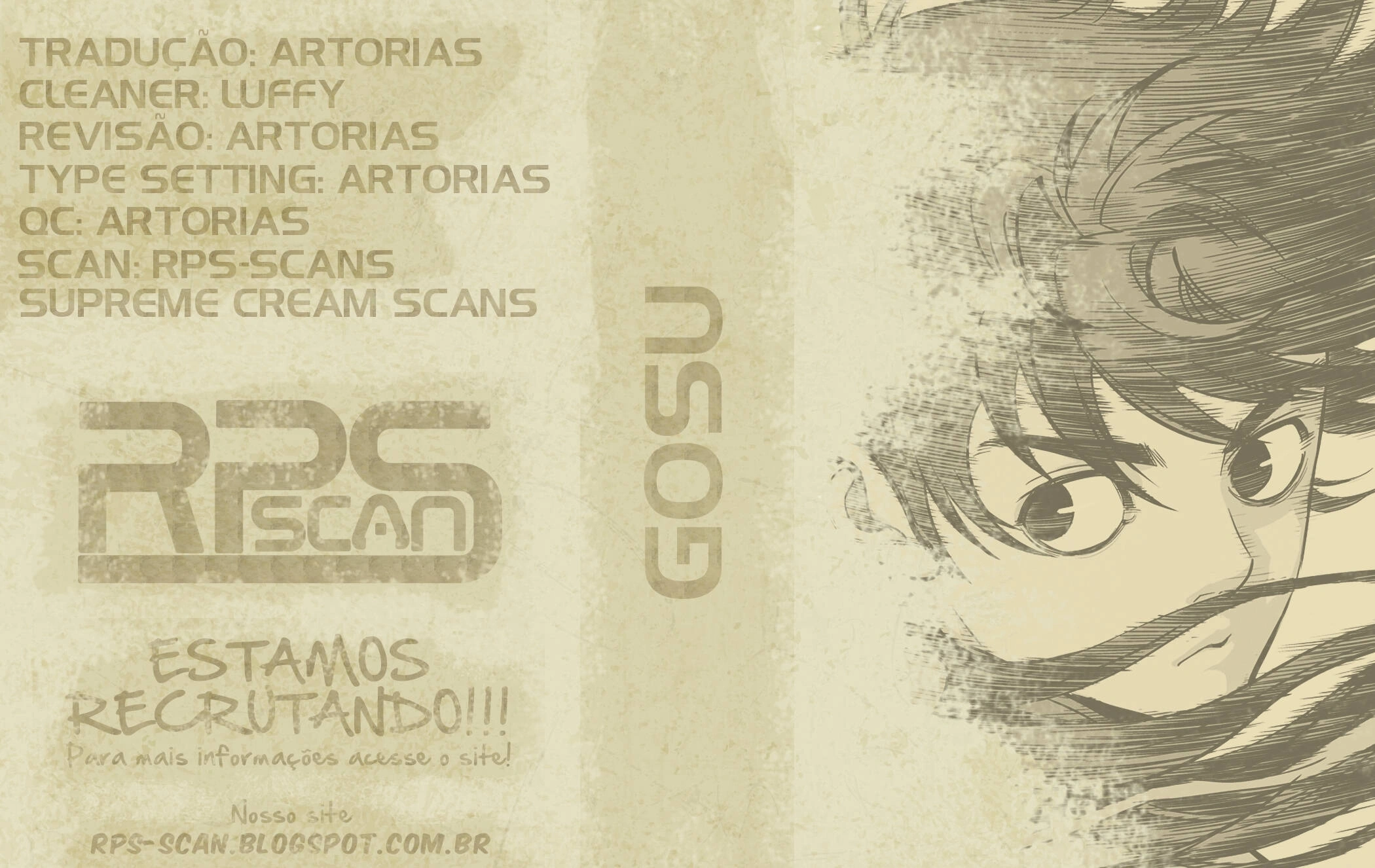 Gosu Capítulo 19 Página 1