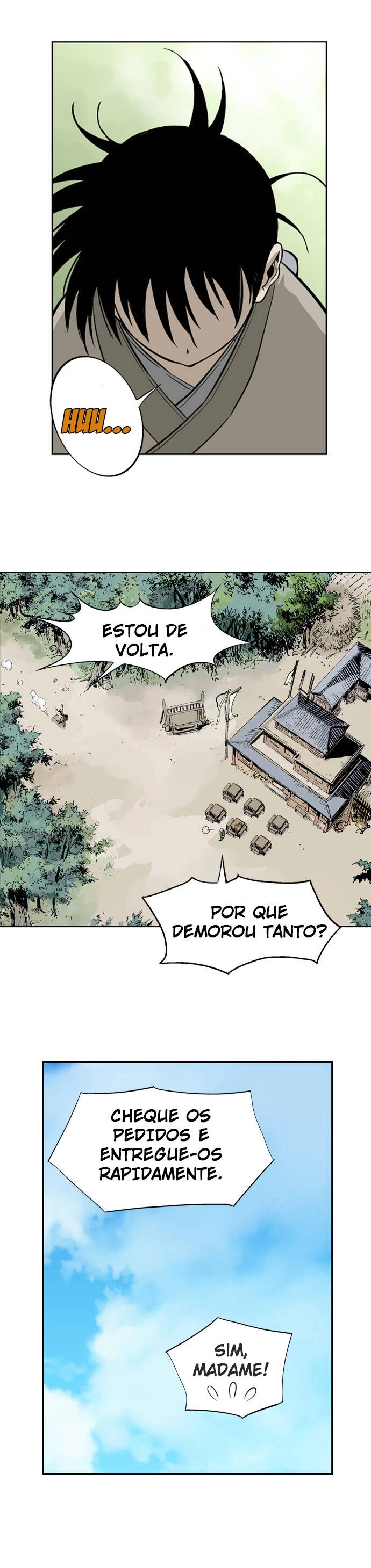 Gosu Capítulo 19 Página 22