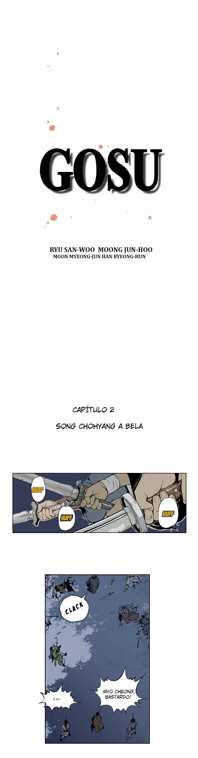 Gosu Capítulo 2 Página 2