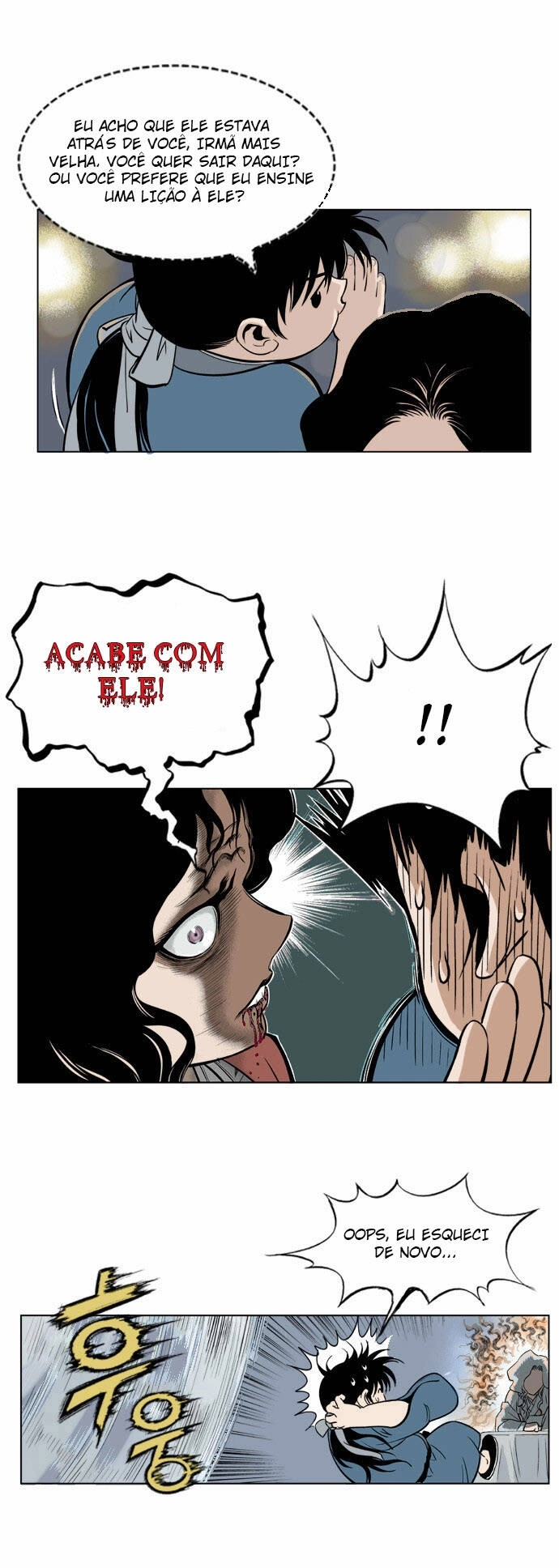 Gosu Capítulo 2 Página 28