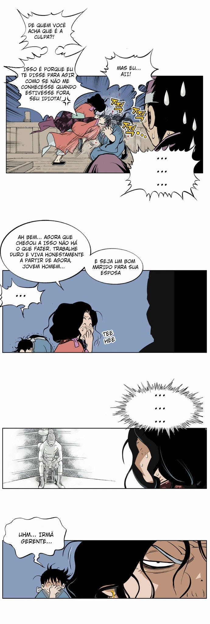 Gosu Capítulo 2 Página 38