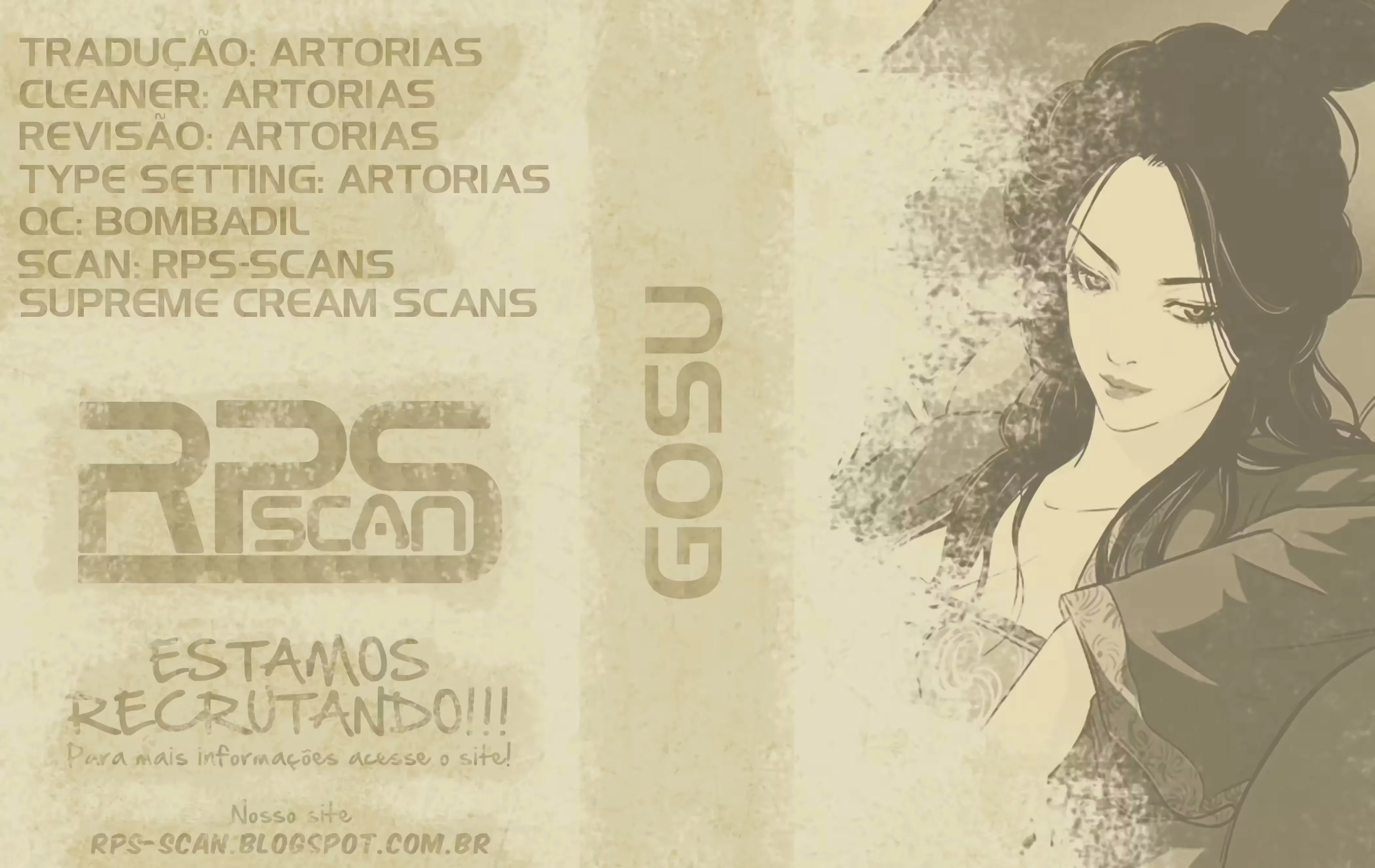 Gosu Capítulo 20 Página 1