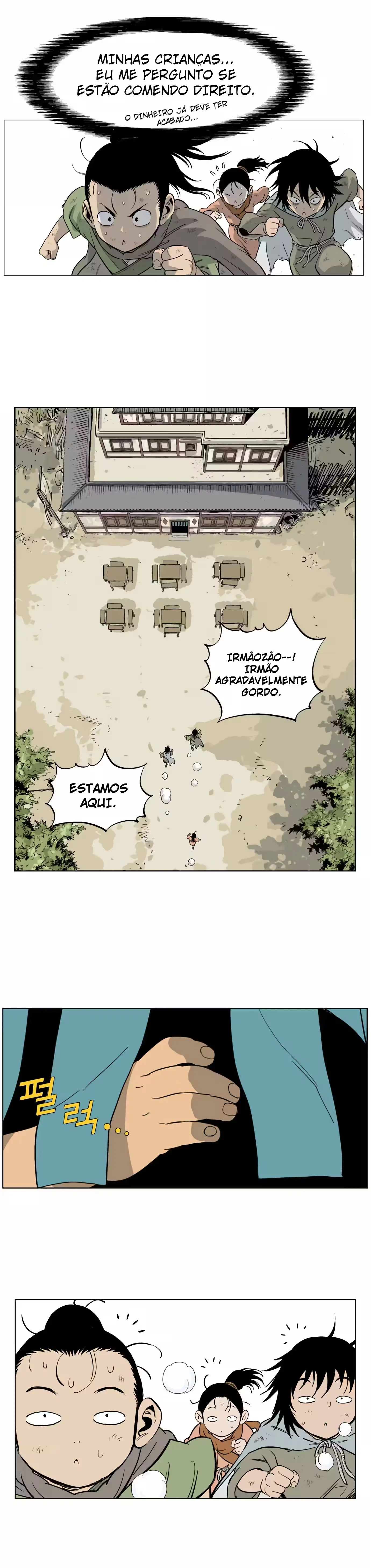 Gosu Capítulo 20 Página 18