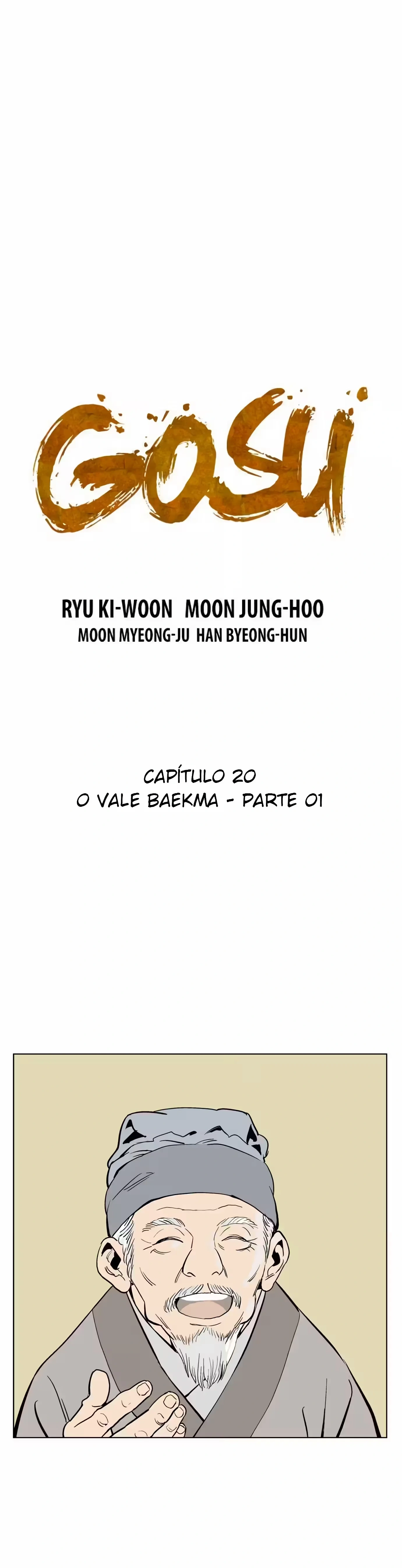 Gosu Capítulo 20 Página 2