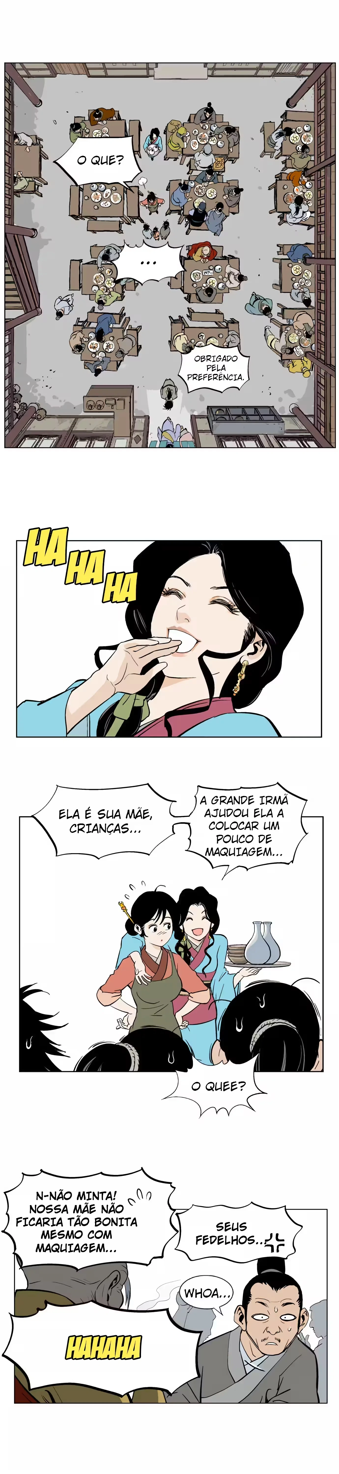 Gosu Capítulo 20 Página 22