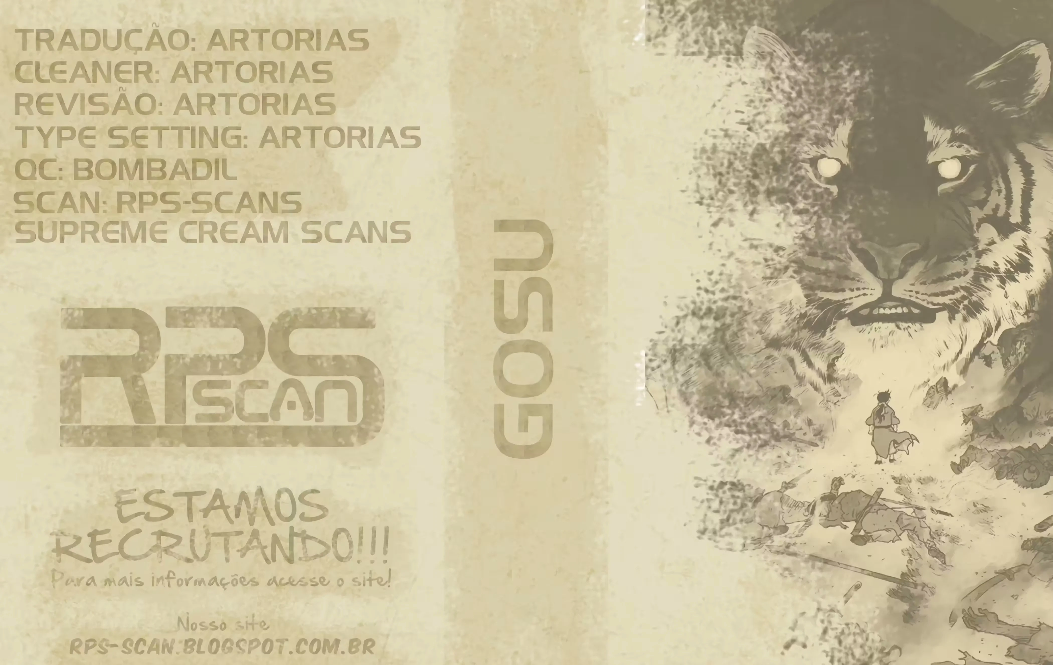 Gosu Capítulo 21 Página 1