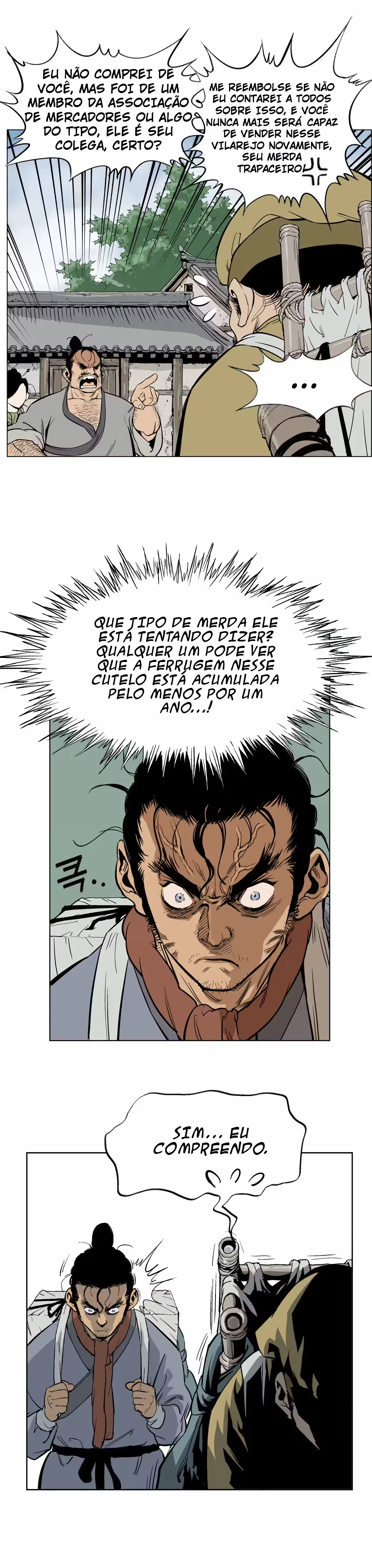 Gosu Capítulo 21 Página 11