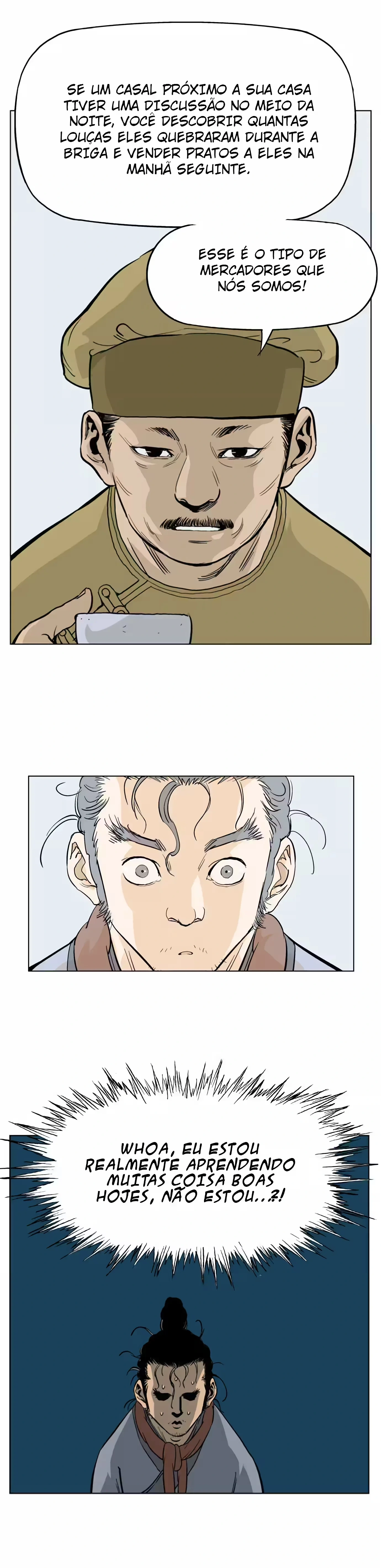 Gosu Capítulo 21 Página 20