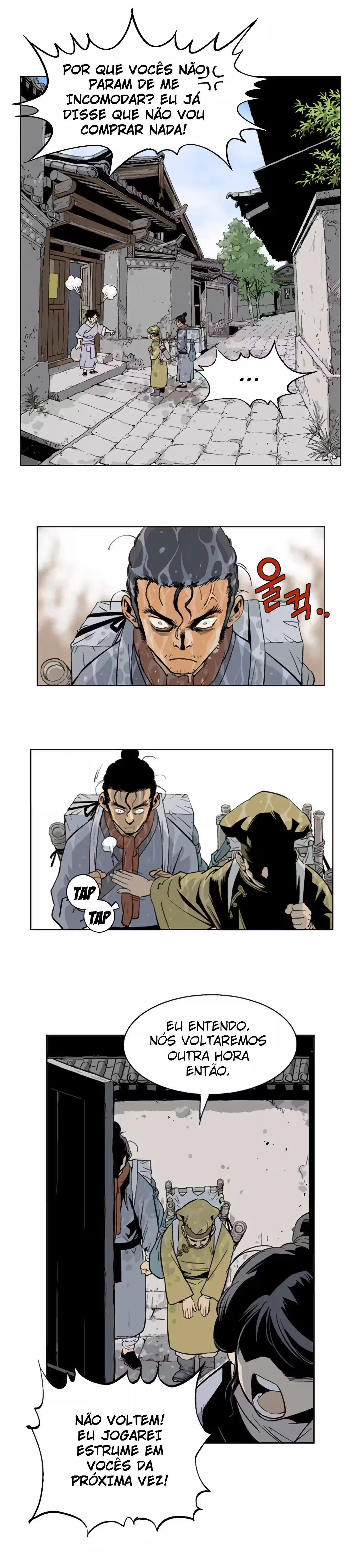 Gosu Capítulo 21 Página 3