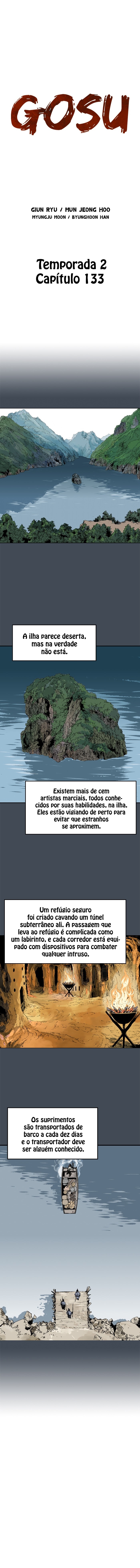 Gosu Capítulo 219 Página 3
